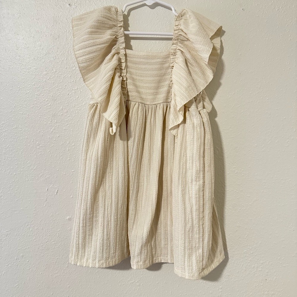 Zara girls elegant dress